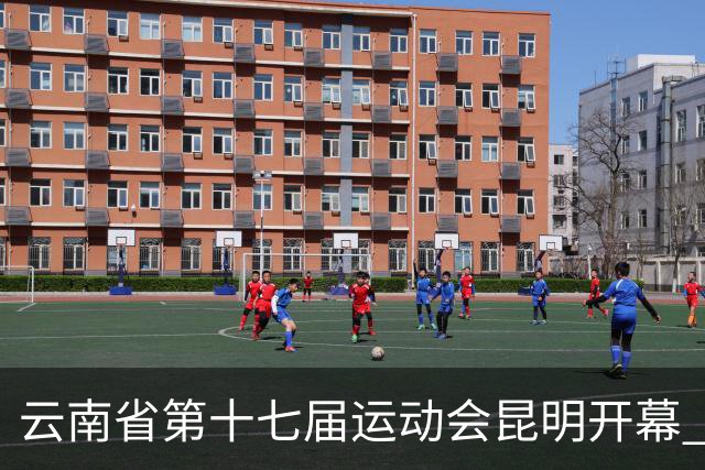 云南省第十七届运动会昆明开幕 智慧办赛创历届之最